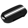 JVCV® Car Key Cover Compatible with Kia Seltos Facelift HTX and Carens X 4 Button Smart Key - Rally Stripe