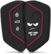 JVCV® Car Key Cover Compatible with Skoda Octavia 2021 - Don't Touch My Key