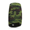 Car Styling Soft Silicone Camouflage Key Cover Compatible with BMW Smart Key (Green Camouflage)