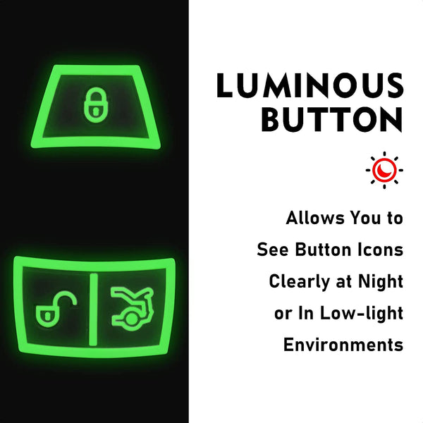 JVCV® Hard Case Key Cover – Compatible with Suzuki Jimny, Fronx, Grand Vitara, Baleno, XL6, Swift, Ertiga, Dzire & Toyota Rumion, Urban Cruiser, Glanza, Hyryder – 2 Button Smart Key