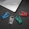 JVCV® Premium Soft TPU Leather Pattern Key Cover Compatible with BMW Smart Key