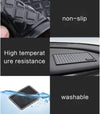 JVCV® Anti‑Slip Car Dashboard Mat – Magic Sticky PU Grip Pad for Phones, Sunglasses, Keys & More