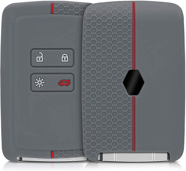 JVCV® Car Key Cover Compatible with Renault Kiger Triber Smart Key