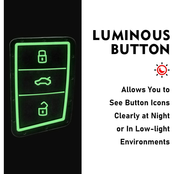 Hard Case Key Cover Compatible with Skoda Slavia Kushaq Taigun Tiguan Virtus Octavia Kodiaq Superb T ROC Folding Key