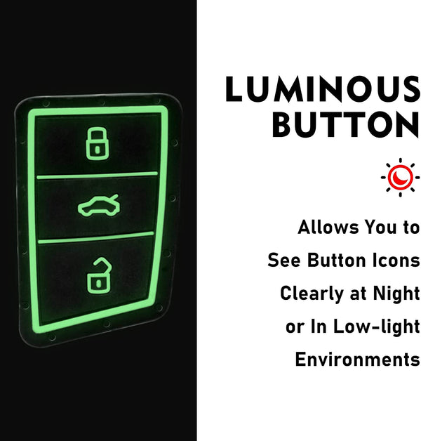 Hard Case Key Cover Compatible with Skoda Slavia Kushaq Taigun Tiguan Virtus Octavia Kodiaq Superb T ROC Folding Key