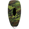 Soft Silicone Camouflage Key Cover Compatible with Ford Ecosport Push Button Start Smart Key (Green Camouflage)