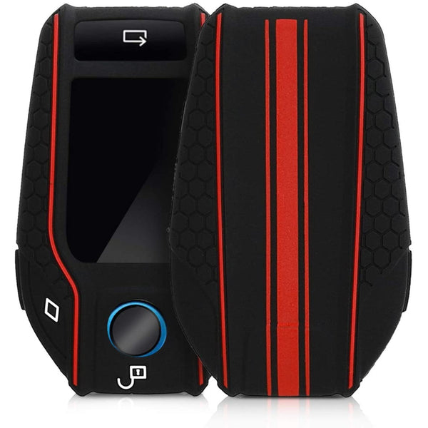 Car Key Cover Compatible with BMW X Series Key - Rally Stripe