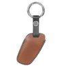 JVCV® Soft Handmade Leather Key Cover Compatible with MG ZS EV and Astor Smart Key