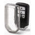 JVCV® Soft TPU Transparent Key Cover Compatible with Honda Car's Smart Key (Transparent Black)