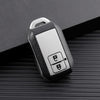 JVCV® Premium Soft TPU Leather Pattern Key Cover Compatible with Suzuki & Toyota Smart Keys