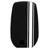 JVCV® Car Key Cover Compatible with Toyota Innova Crysta Hycross & Fortuner Smart Key - Rally Stripe