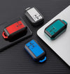 JVCV® Premium Soft TPU Leather Pattern Key Cover Compatible with Suzuki & Toyota Smart Keys