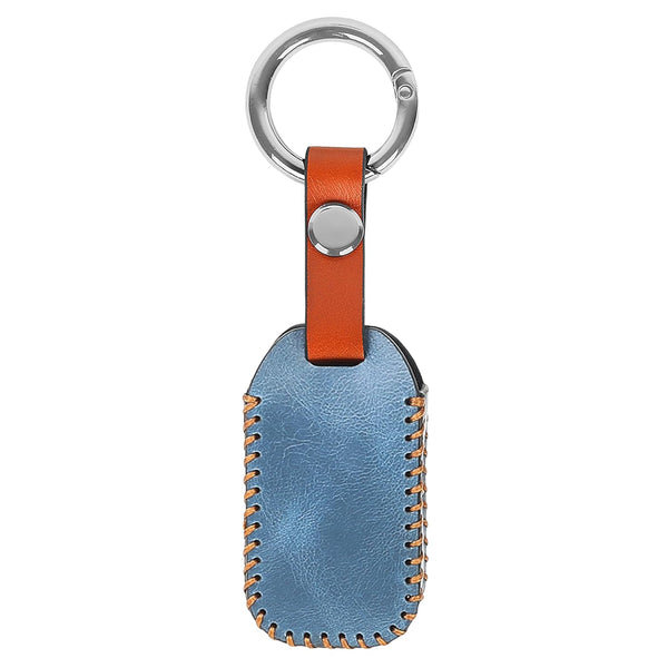 JVCV® Soft Handmade Leather Key Cover Compatible with Suzuki Grand Vitara, Baleno, XL6, Swift, Ertiga, Dzire, Fronx and Toyota Urban Cruiser, Glanza, Hyryder 2 button smart key