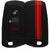 Car Key Cover Compatible with BMW Smart Key - Rally Stripe