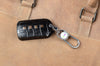 JVCV® Handmade Leather Crocodile Pattern Key Cover – Compatible with Tata Sierra, Curvv & Curvv EV Smart Key