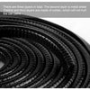 5 Mtr Door Edge Guard Black Car Door Edge Guards Door Edge Protector for Cars Rubber Auto Door Trim U Shape Build in Metal Sheet No Need Adhesive Easy to Cut Door Guards for Most Cars (Black)