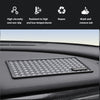 JVCV® Anti‑Slip Car Dashboard Mat – Magic Sticky PU Grip Pad for Phones, Sunglasses, Keys & More