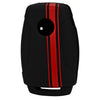JVCV® Car Key Cover Compatible with Mahindra XUV 300 and Alturas G4 Flip Key - Rally Stripe
