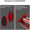 JVCV® Premium Soft TPU Leather Pattern Key Cover Compatible with Nissan Smart Key