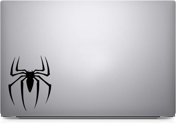 JVCV® 3D Metal Spider Sticker – Chrome Emblem Badge for Cars, Bikes, Laptops, Helmets & More