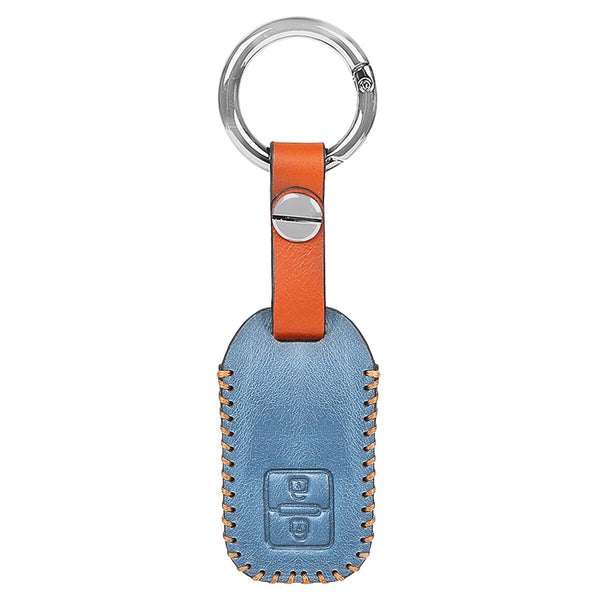 JVCV® Soft Handmade Leather Key Cover Compatible with Suzuki Grand Vitara, Baleno, XL6, Swift, Ertiga, Dzire, Fronx and Toyota Urban Cruiser, Glanza, Hyryder 2 button smart key