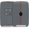 Car Key Cover Compatible with Renault Kiger Triber Smart Key