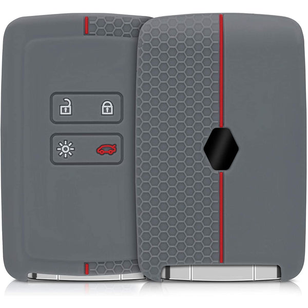 Car Key Cover Compatible with Renault Kiger Triber Smart Key