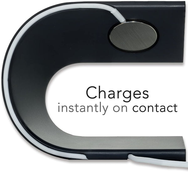 JVCV Sturdy Aluminum Platform Charger Stand Charging Dock Station Holder Cradle Compatible with Apple Watch/iWatch 2 3 4 38mm 40mm 42mm and 44 mm All Models