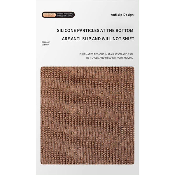 JVCV® Premium 2-in-1 Car Seat Cover Protector for Driver Seat – Faux Leather Cushion with Back Support | Universal Fit | Breathable Non-Slip Mat for SUV, Sedan, Hatchback