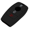 JVCV® Car Key Cover Compatible with Benz E Series Smart Key - Rally Stripe