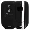 JVCV® Car Key Cover Compatible with Honda 3 Button Smart Key for City, Elevate, Civic, Jazz, Amaze, CR-V,BR-V, WR-V - Rally Stripe