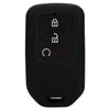 JVCV® Car Key Cover Compatible with Honda 3 Button Smart Key for City, Elevate, Civic, Jazz, Amaze, CR-V,BR-V, WR-V - Rally Stripe