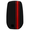 JVCV® Car Key Cover Compatible with Toyota Innova Crysta Hycross & Fortuner Smart Key - Rally Stripe