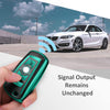 JVCV® Premium Soft TPU Leather Pattern Key Cover Compatible with BMW Smart Key