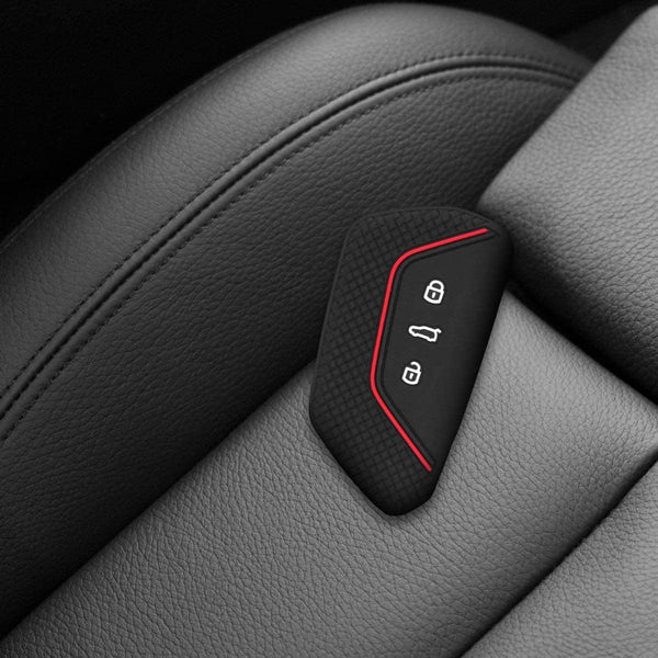 JVCV® Car Key Cover Compatible with Skoda Octavia 2021 - Don't Touch My Key