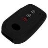 JVCV® Car Key Cover Compatible with Toyota Innova Crysta Hycross & Fortuner Smart Key - Rally Stripe