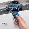 JVCV® Premium Soft TPU Leather Pattern Key Cover Compatible with Audi Folding Key