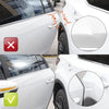 5 Mtr Door Edge Guard Black Car Door Edge Guards Door Edge Protector for Cars Rubber Auto Door Trim U Shape Build in Metal Sheet No Need Adhesive Easy to Cut Door Guards for Most Cars (Black)