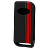 JVCV® Car Key Cover Compatible with Mahindra XUV 500 Flip Key - Rally Stripe