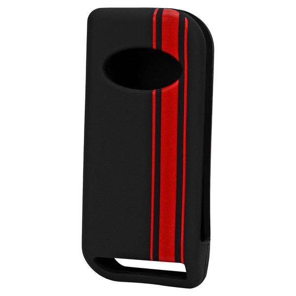JVCV® Car Key Cover Compatible with Mahindra XUV 500 Flip Key - Rally Stripe