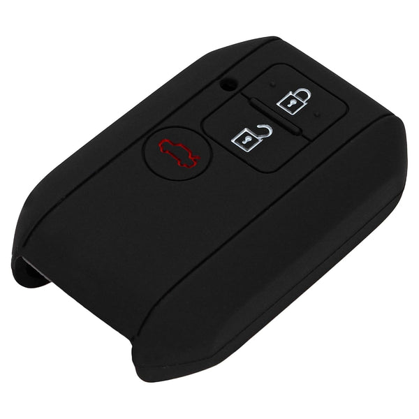 JVCV® Car Key Cover Compatible with Maruti Suzuki Dzire New Swift New Ertiga Smart Key - Rally Stripe