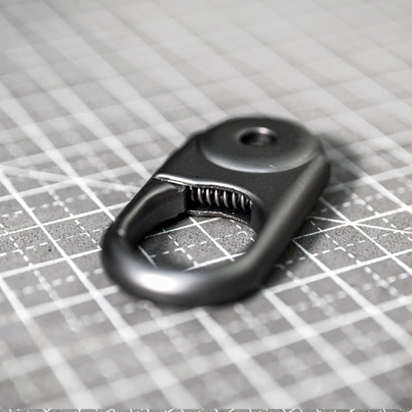 JVCV® Leather Universal Keychain – Premium Zinc Alloy Buckle | Lightweight Ring Hook Organizer for Car, Bike, Home & Office Keys | Stylish Accessories Holder for Men & Women