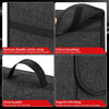 JVCV® Premium Combo Pack – Dual Car Trunk Boot Organizers (Anti-Slip, Foldable, Multi-Use Storage)