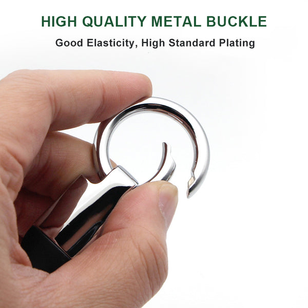 Universal Zinc Alloy Keychain – Lightweight Ring Hook Accessories Holder & Organizer for Car, Bike, Home, Office Keys for Men & Women | Premium Durable Key Holder