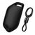 JVCV® Soft TPU Key Cover with Premium Metal Keychain – Matte Black Pattern – Compatible with Kia Seltos 2026, Syros, EV6 & EV9 – 4 Button Smart Key