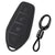 JVCV® Premium Soft TPU Key Cover with Premium Metal Keychain – Matte Black Finish – Compatible with BYD Atto 3, Seal, Sealion & eMax7 Smart Key