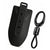 JVCV® Soft TPU Key Cover with Premium Metal Keychain – Matte Black Pattern – Compatible with Mahindra 7XO, BE6, XEV 9E, XEV 9S & BE 6 Formula E Edition (FE) – 6 Button Smart Key