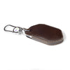 JVCV® Handmade Leather Key Cover – Premium Protective Case – Compatible with Kia Seltos 2026, Syros, EV6 & EV9 – 4 Button Smart Key