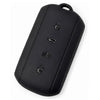 JVCV® Soft TPU Key Cover - Matte Black Pattern – Compatible with Tata Sierra, Safari Petrol, Harrier Petrol, Curvv & Curvv EV Smart Key | Scratch-Resistant Protective Case