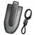 JVCV® Soft TPU Transparent Key Cover with Premium Metal Keychain – Transparent Black – Compatible with Mahindra 7XO, BE6, XEV 9E, XEV 9S & BE 6 Formula E Edition (FE) – 6 Button Smart Key